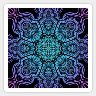 Mandala Sticker